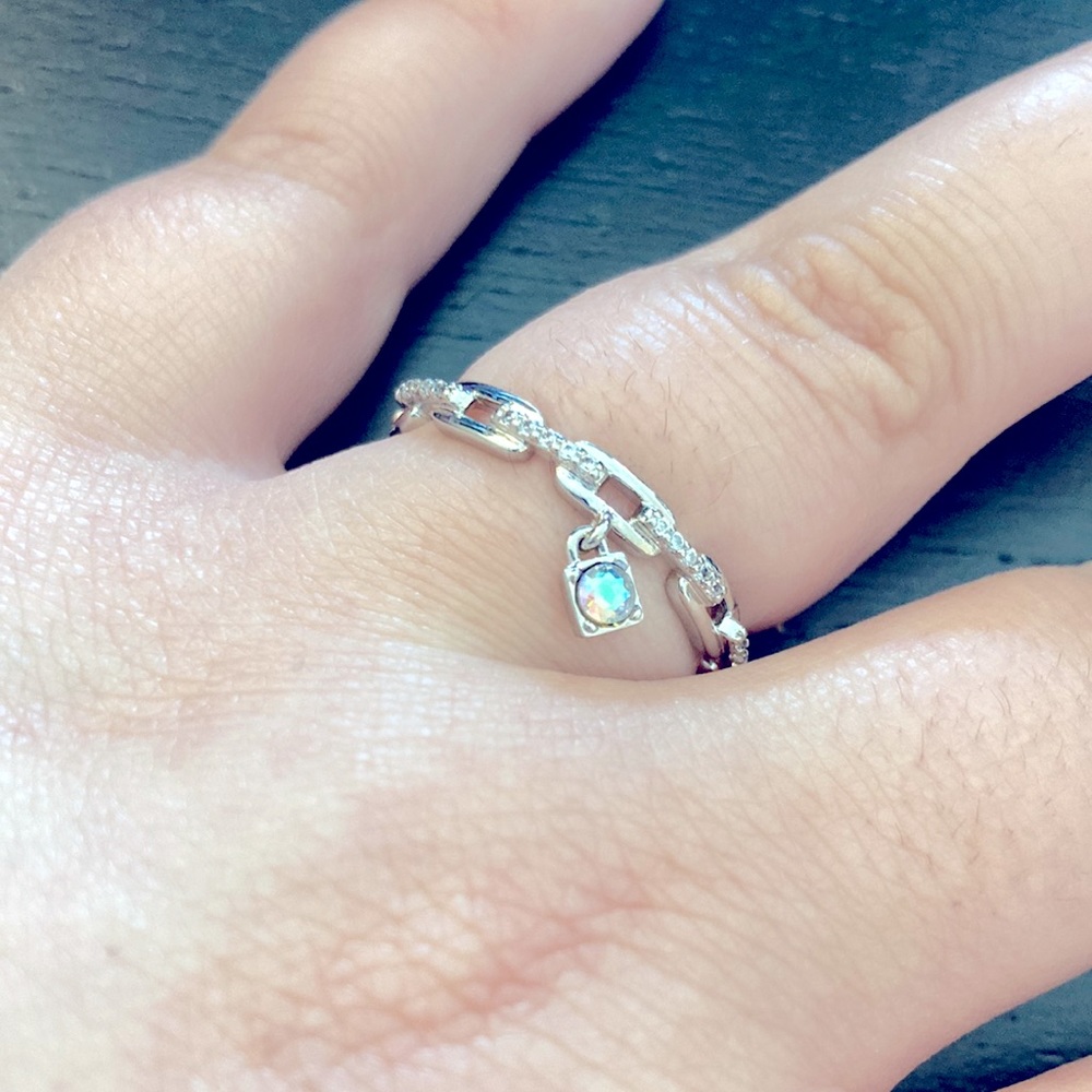 Silver Chain Ring